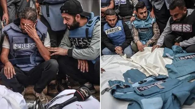 hamas israil gazzedeki gazetecilere yonelik isledigi barbarca suclarla gercekleri ortbas edemez szbGX4t7