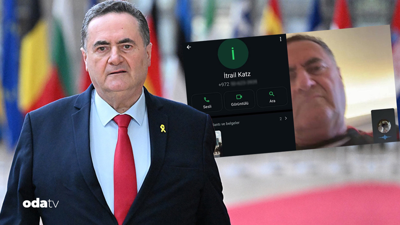 israil savunma bakan yisrael katza turkiyeden goruntulu arama soku 1XusTxOO