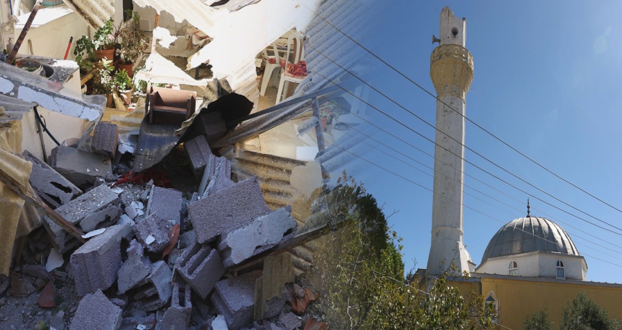 muglada firtina evlerin catilarini ve minareleri ucurdu Aiw4DQ57