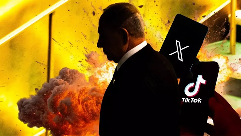 sosyal medya icin savas araci diyen netanyahu tiktoktan sonra siranin xte oldugunu soyledi M9NBPs4Z