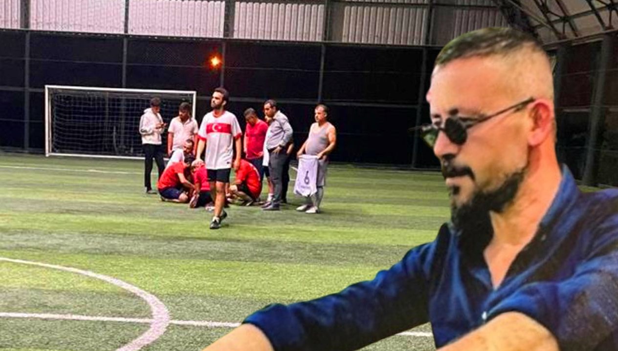 yillar sonra bir araya gelmislerdi hali sahada aciolay ai3w7eRC