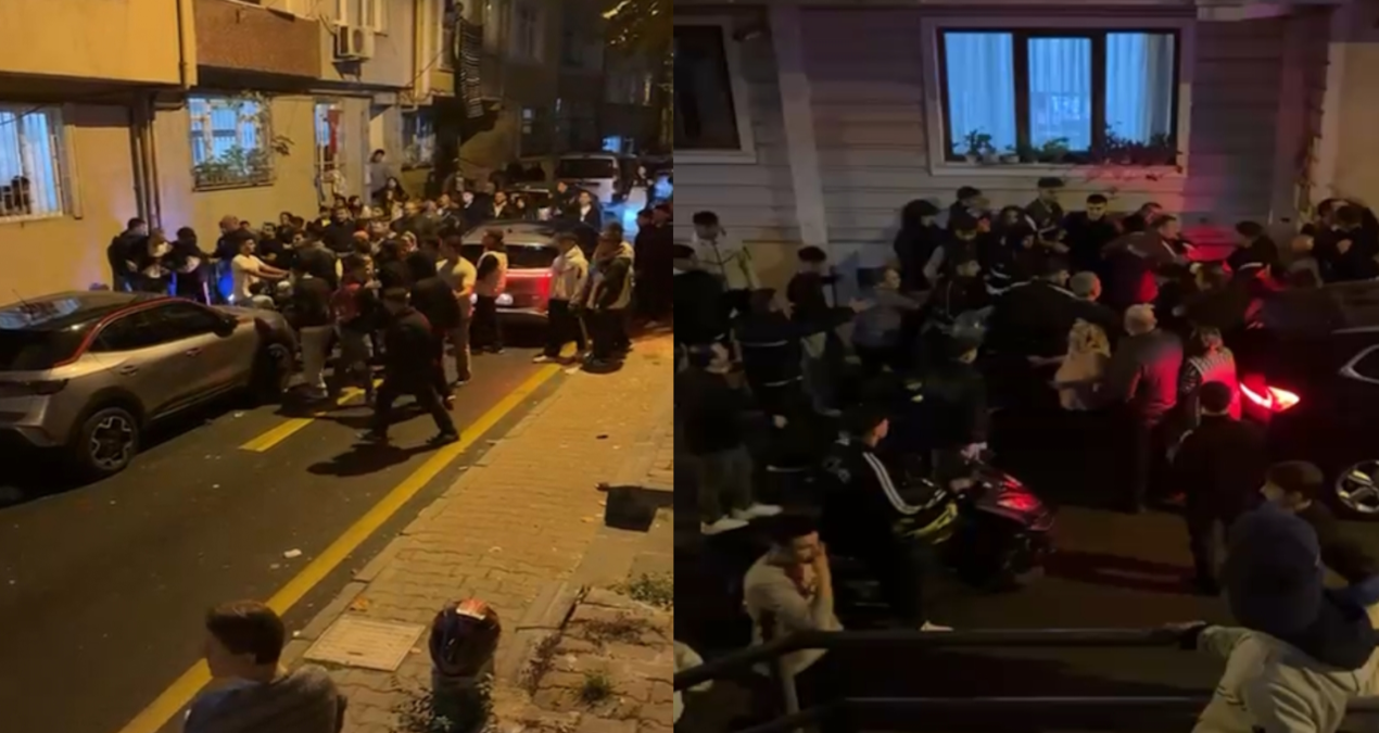 asker eglencesinde ortalik karisti asker tekmelerle ayirdi ic8NnveL