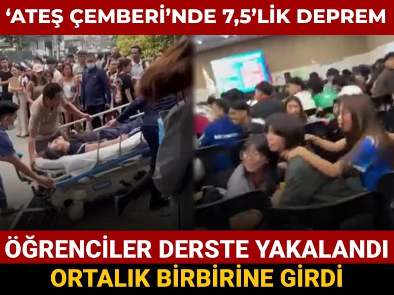 ates cemberinde 75lik deprem ogrenciler derste yakalandi ortalik birbirine girdi J5TDL3Tz