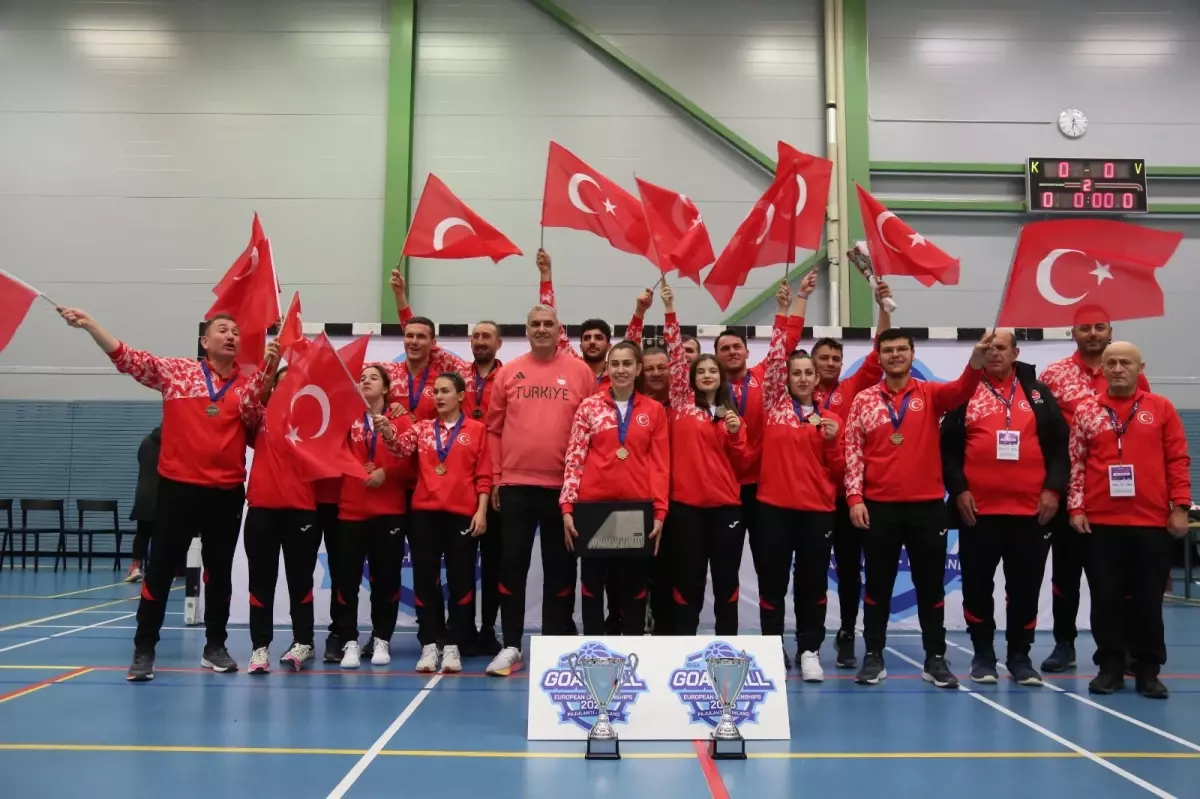 kadin goalball takimi 4 sampiyonlugunu kazandi 9HEZT5hy
