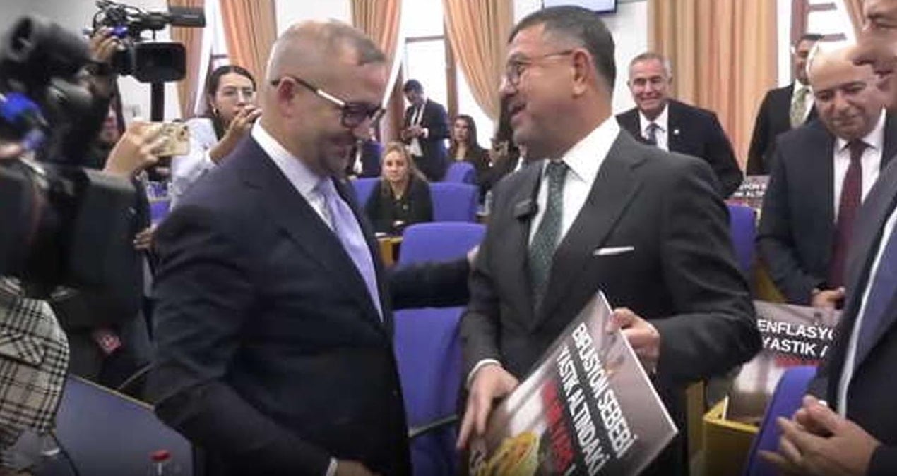 merkez bankasi baskani fatih karahana meclis komisyonunda protesto GGLQrmaY