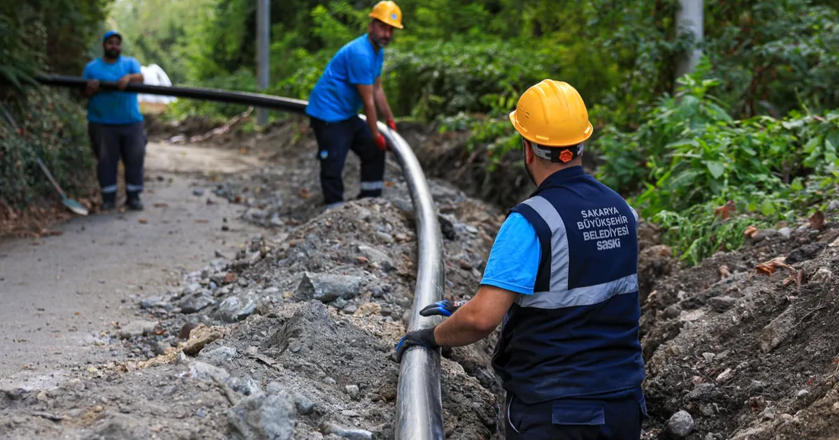 sakaryada sapancanin dev altyapi guclendirme projesi devam ediyor hQZxjKO4