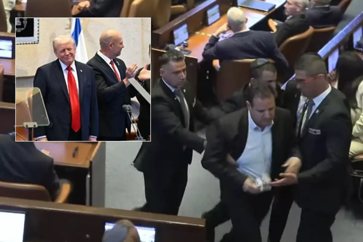 trumpi protesto eden vekiller bakin kim cikti netanyahuya da ders vermis atrNuSy5.jpg