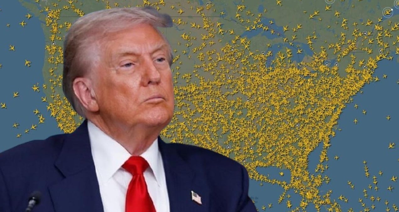 ABD’de kriz büyüyor! Trump’tan hava yolu çalışanlarına sert uyarı