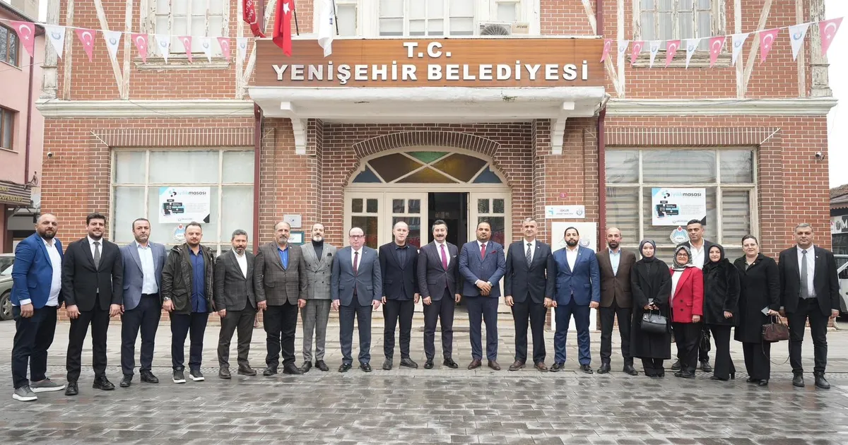 Libya ve Afrika’ya ticaret kapısı, Yenişehir’den açıldı