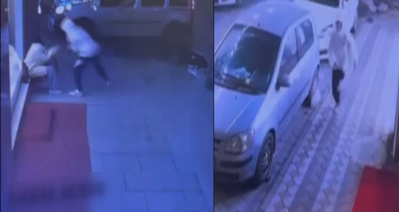 Sultangazi’deki kapkaç girişimi kamerada