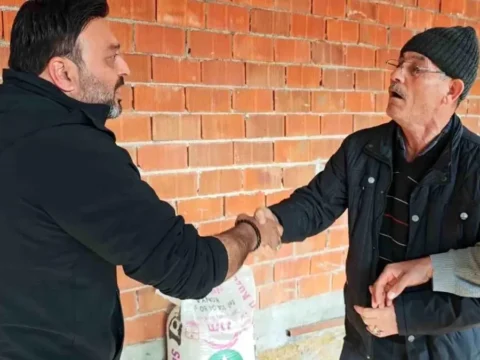 Havran’da Kurban Pazarlığı Heyecan Dolu Anlar Yaşattı