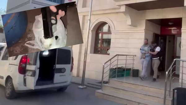 Tehdit Notu ve Mermi Bırakan Şüpheli Yakalandı: Operasyon Sonrası Cezaevine Gönderildi