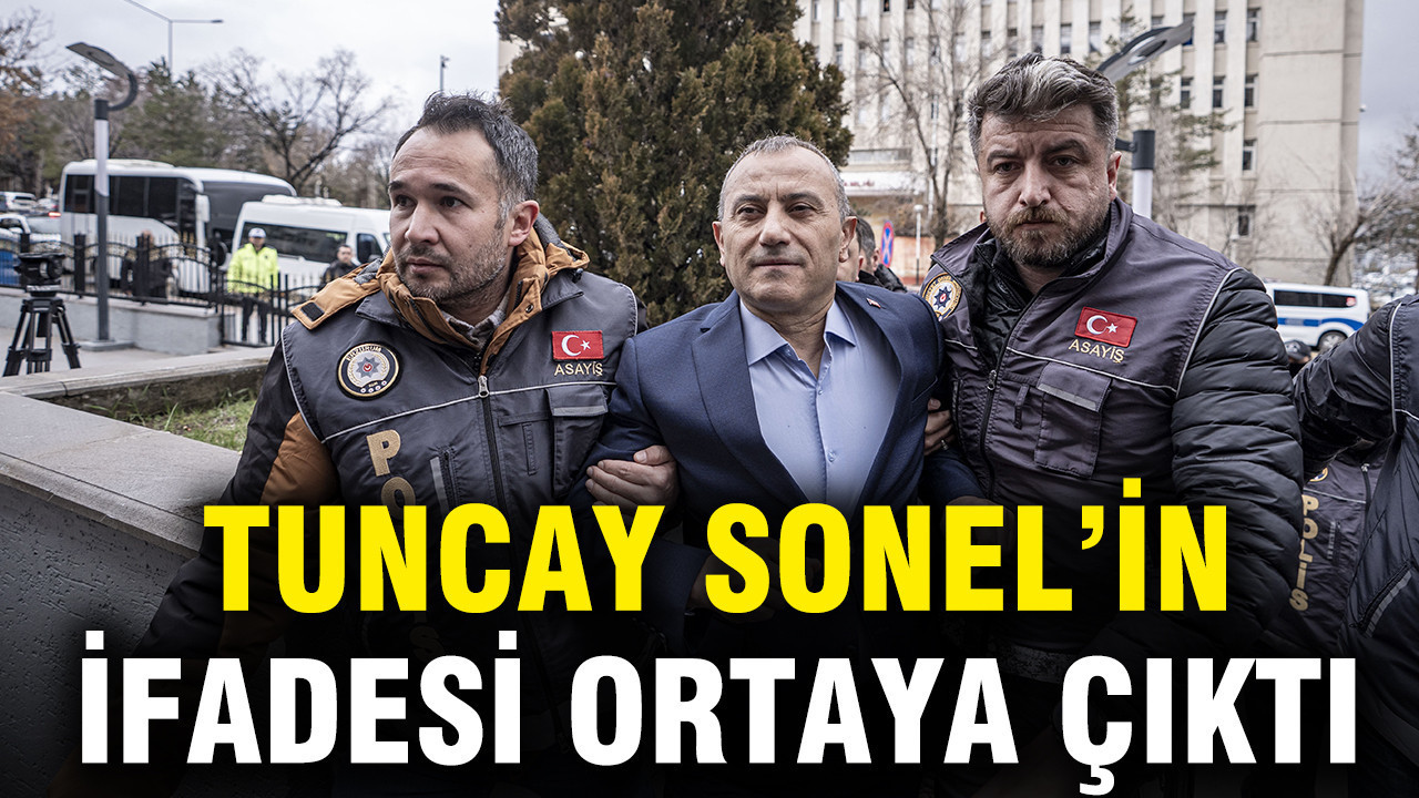Tunceli’nin Eski Valisi Tuncay Sonel’in İfadesi Gün Yüzüne Çıktı