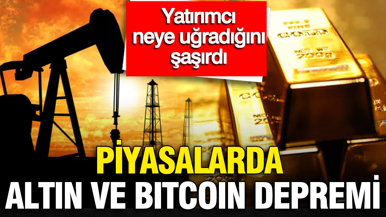 Petrol Fiyatları Tırmandı, Piyasalarda Dalgalanma: Altın, Dolar ve Bitcoin’deki Güncel Durum
