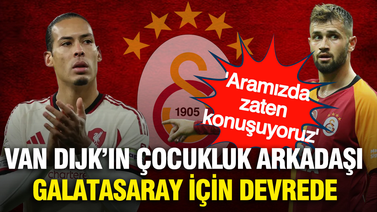 Ömer Bayram’dan Galatasaray’a Virgil van Dijk Transferi İçin Müjdeli Açıklama