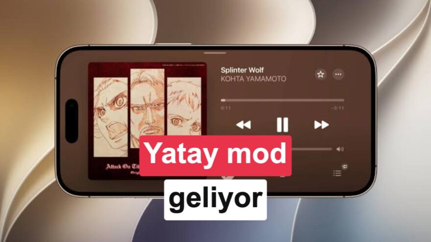 iPhone Ultra geliyor: iOS 27’nin yatay mod özelliği ortaya çıktı