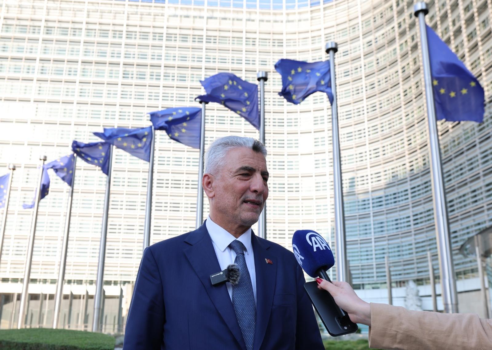 Bakan Bolat’tan ‘Made in EU’ mesajı! “Türkiye’nin haklarını koruyoruz” Bakan bolattan made in eu mesaji turkiyenin haklarini koruyoruz fsmCjpF1