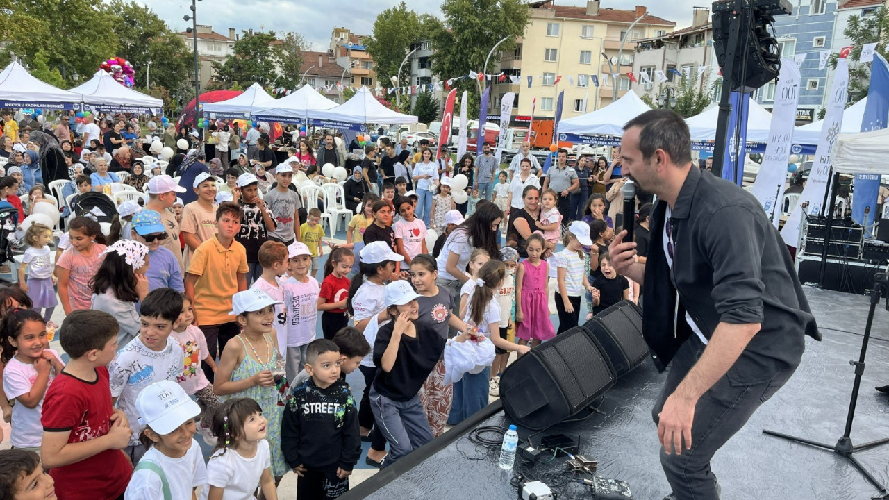 Bursa’nın 700. yıl kutlamaları Yenişehir’i renklendirdi Bursanin 700 yil kutlamalari yenisehiri renklendirdi UJvkYiMV