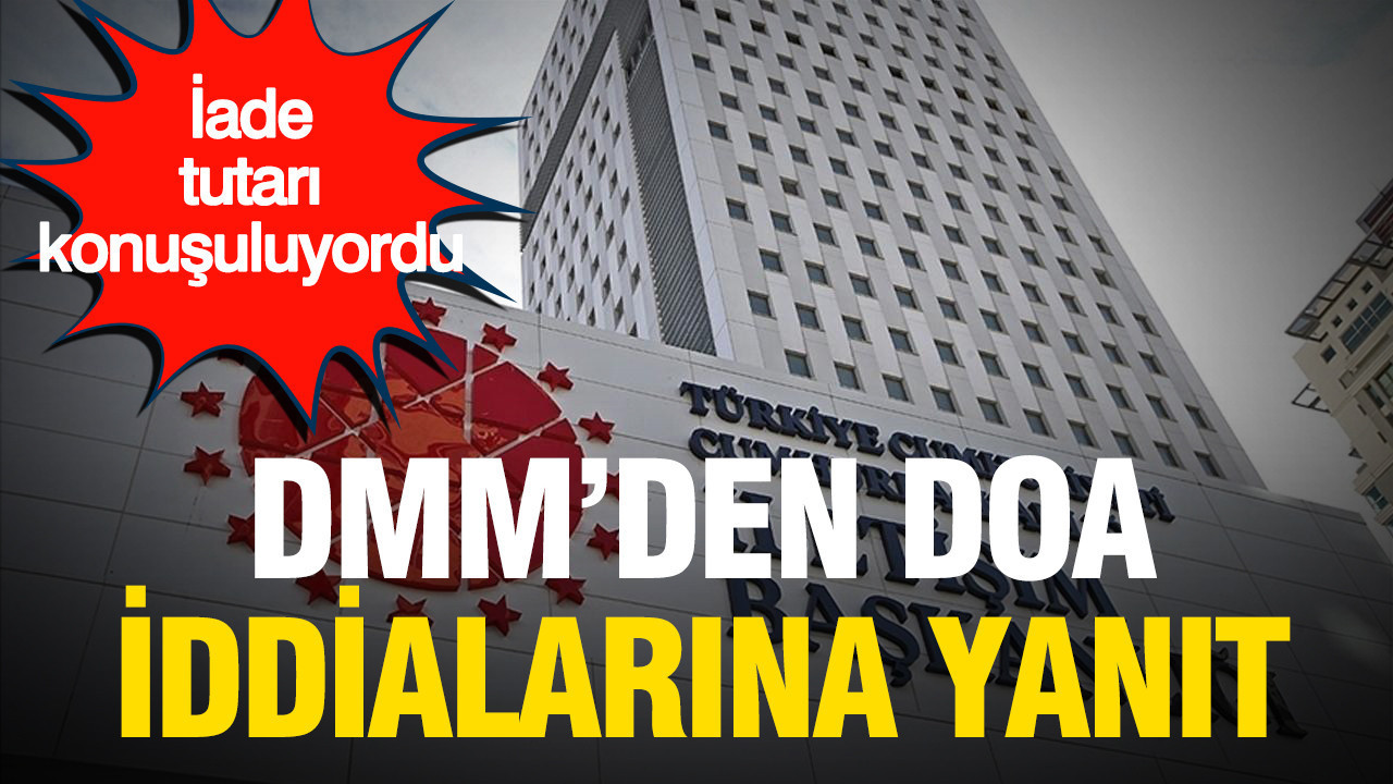 İade tutarının düşürüldüğü konuşuluyordu: DMM’den DOA iddialarına yanıt Haber gorseli
