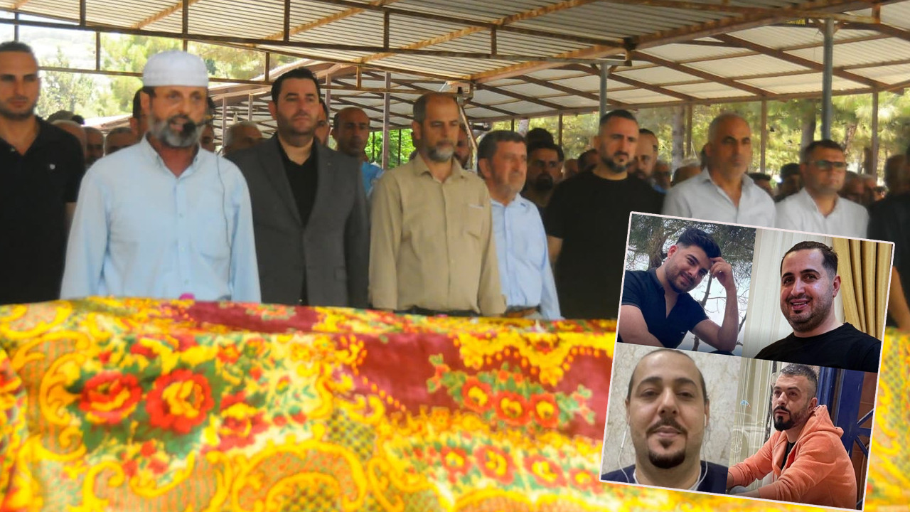 Otopsi işlemleri bitti: Gözyaşları sel oldu: 4 gurbetçi işçi Hatay’da yan yana uğurlandı Haber gorseli