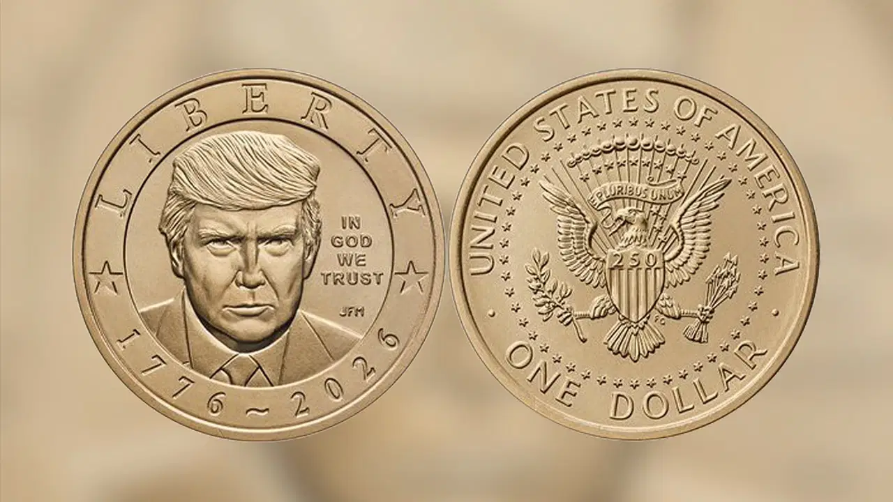 Trump’ın portresi 1 doların üzerine basılıyor: ABD’nin 250. yılına özel altın para Img