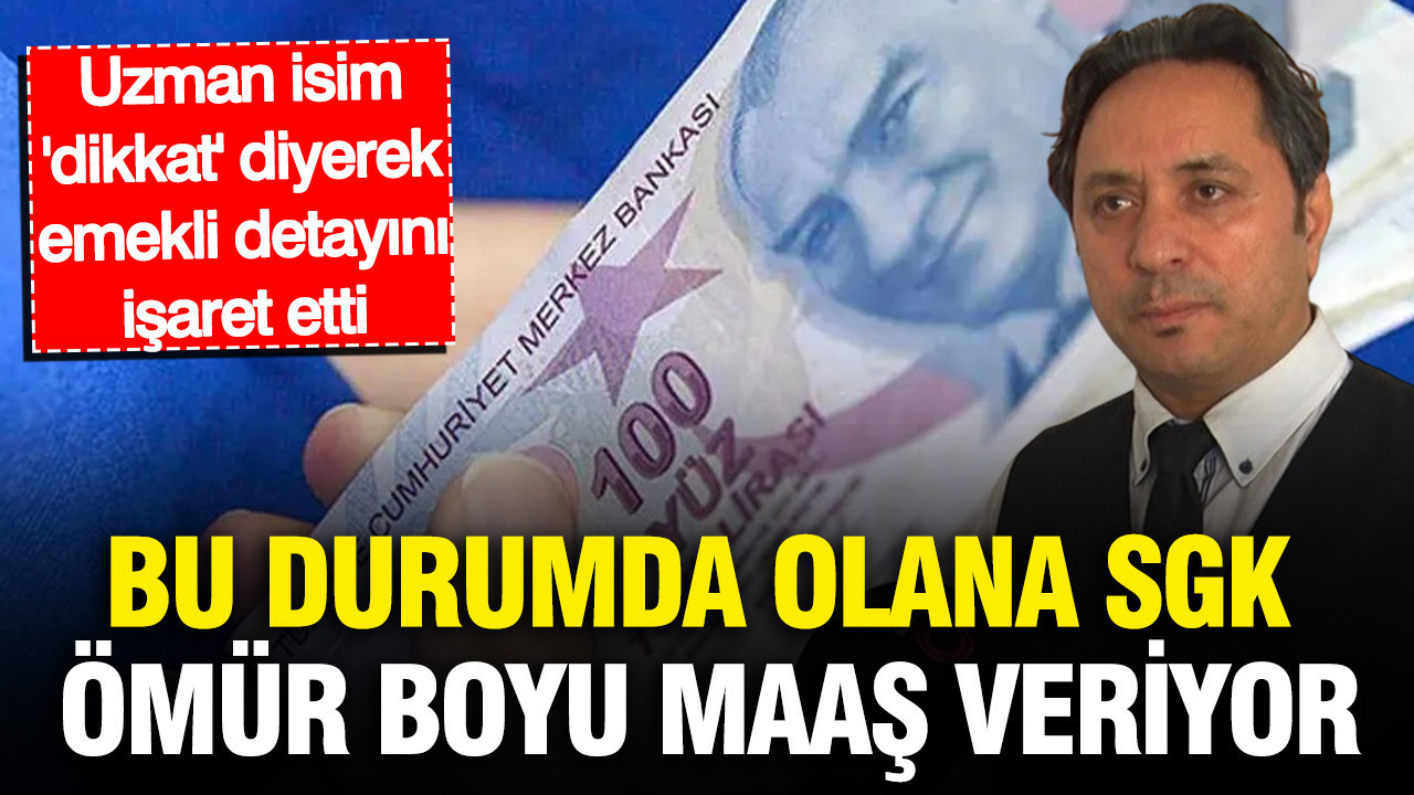 Yüzde 10’u aşana SGK ömür boyu maaş veriyor: İsa Karakaş’tan ’emekli’ detayı Img