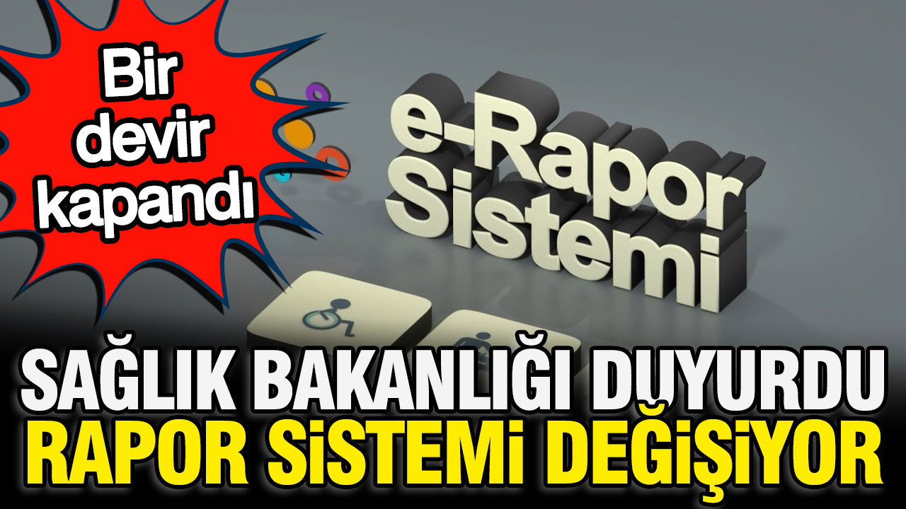 Sağlık Bakanlığı’ndan istirahat raporu düzenlemesi: Sistem değişti Img
