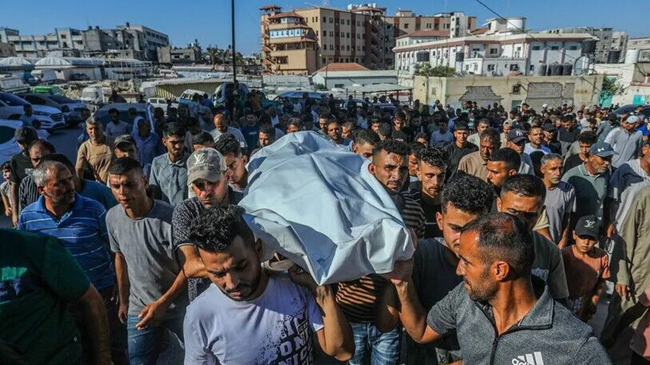 İsrail’in Gazze’ye düzenlediği saldırıda 3 Filistinli hayatını kaybetti Img